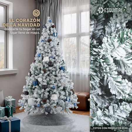 Arbol navidad esquimal