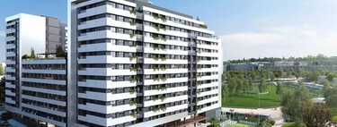 La obsesión de España por el blanco y negro: todos los edificios de obra nueva se están convirtiendo en el mismo edificio 