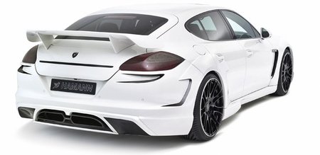 Hamman presenta un Porsche Panamera muy musculado