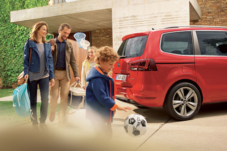 Seat Alhambra familia
