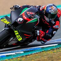 A Andrea Dovizioso le gustó la Aprilia de MotoGP y hará otro test en Mugello: "Después hablaremos de algún wild card"