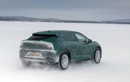 Jaguar I-Pace avance