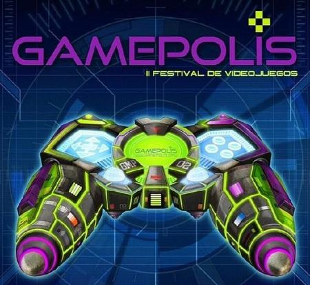 Festival Gamepolis 2014, este fin de semana Málaga se escribe con G