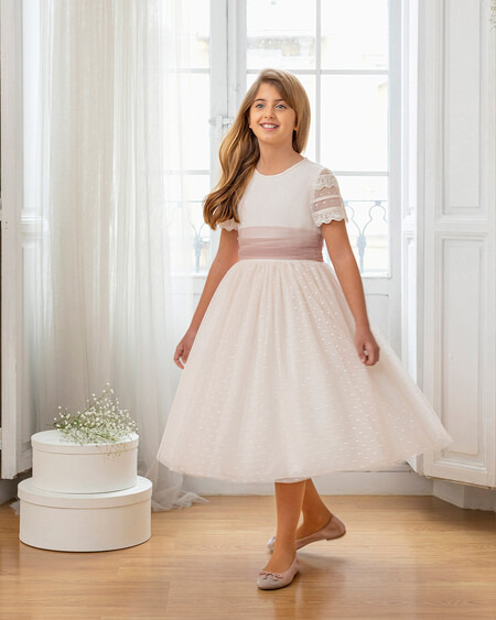 vestido de comunion