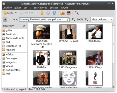 Cover Thumbnailer: fotos y carátulas de los discos en las carpetas de Nautilus