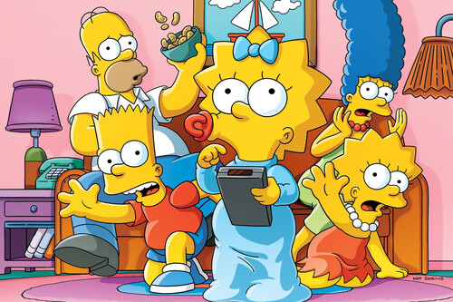 Hace 30 años hicieron un crossover para salvar otra serie y el creador de Los Simpson se "borró". Acabó siendo un capítulo muy querido