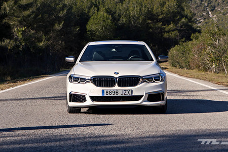 Prueba BMW M550i xDrive