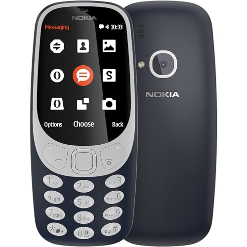 Nokia 3310 Dual SIM - Teléfono Móvil Retro