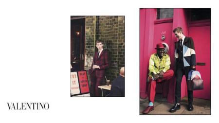 Valentino se inspira en el street style para su campaña de otoño/invierno 2015