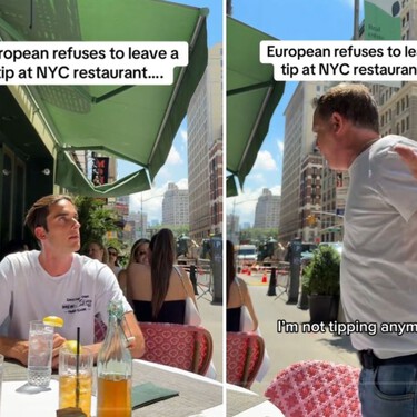 Qué pasa cuando un turista se niega a dejar propina en Nueva York: “Estoy haciendo un favor a sus empleados”