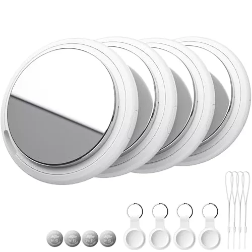 Bnlei Localizador Smart Air Tracker Tag, pack de 4