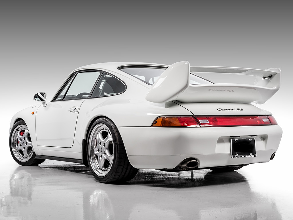 Porsche 911 Carrera RS 3.8