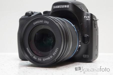 Samsung Smart Camera NX30, análisis
