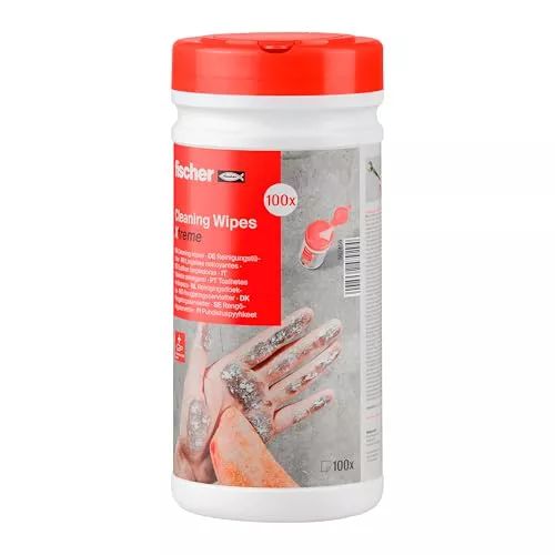 fischer 567456 - Xtreme Toallitas de limpieza industrial multisuperficie