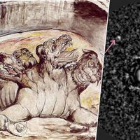 Descubrimos el primer asteroide de tres cabezas que se ha visto jamás. Y también tiene su propia luna