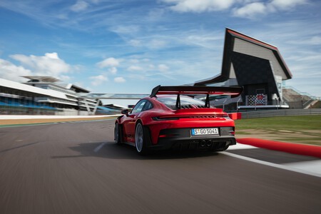 Porsche 911 GT3 RS 2023 Prueba Contacto 35