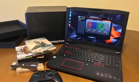 Hemos probado el Acer Predator 15 G9-593 durante un mes y esta ha sido nuestra experiencia