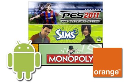 Orange abre una tienda de juegos para Android
