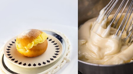 Postres Crema Pastelera