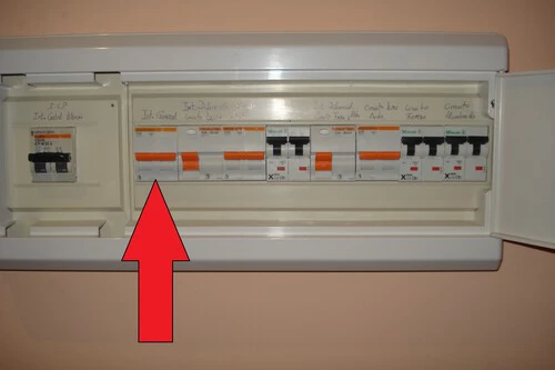 Cuadro De Seguridad Electrica En Una Vivienda89