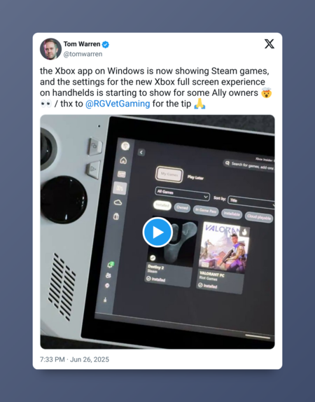 Hace años era impensable, pero ahora es realidad. Comienzan a aparecer juegos de PlayStation en la app de Xbox gracias a su última actualización