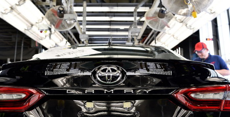 Toyota comenzó la producción del Camry 2018