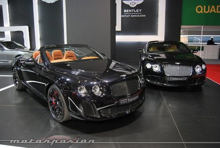Bentley Continental GT y GTC Sportsports