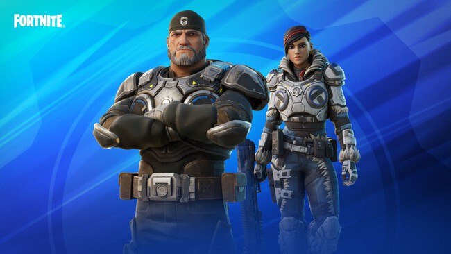 Gears Of War Fortnite