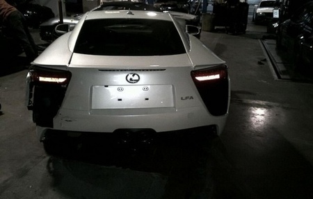 Lexus LFA Dolorpasión