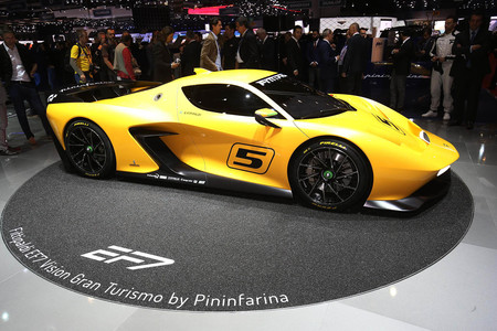 Pininfarina Fittipaldi EF7: si compras uno, Emmerson Fittipaldi te dará lecciones de pilotaje