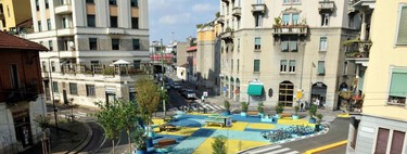 There is a cheap and simple solution to reduce abuses and humanize cities: paint asphalt