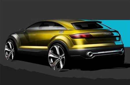 Audi filtra bocetos de su crossover Q4