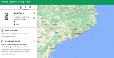 Encontrar un móvil perdido