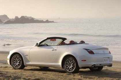 lexus sc pebble beach edition