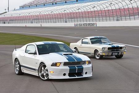 2011 Shelby Mustang GT350, reviviendo un mito