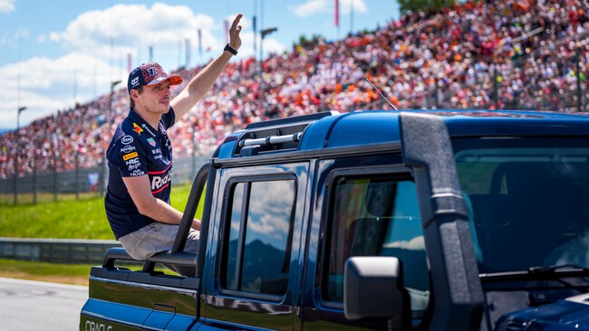 Verstappen Austria F1 2025