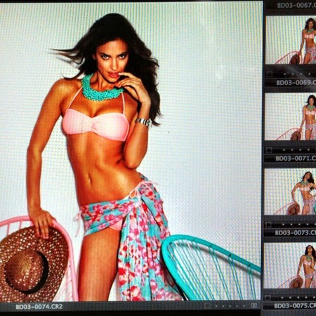 Irina Shayk es la nueva imagen de Blanco, pero a mi Paula ni te acerques