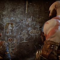 Cómo hacer que los compañeros de Kratos en God of War Ragnarok no te bombardeen con pistas para resolver los puzles