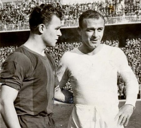 Los salarios en el fútbol: Messi y Ronaldo vs Kubala y Di Stéfano