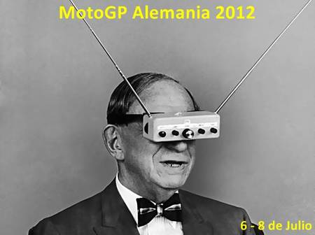 MotoGP Alemania 2012: dónde verlo por televisión