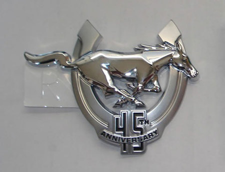 El 45 aniversario del Ford Mustang ya se ha desvelado