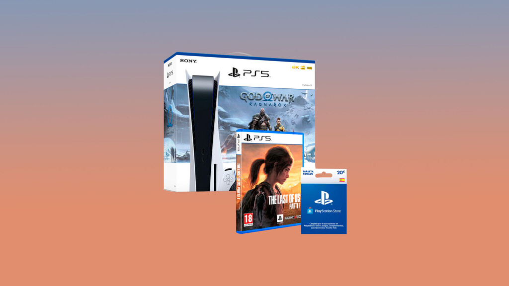 Llévate la PlayStation 5 junto a TLOU Parte I y otro contenido, y disfruta de la historia antes de ver la serie de HBO Max Llévate la PlayStation 5 junto a TLOU Parte I y otro contenido, y disfruta de la historia antes de ver la serie de HBO Max
