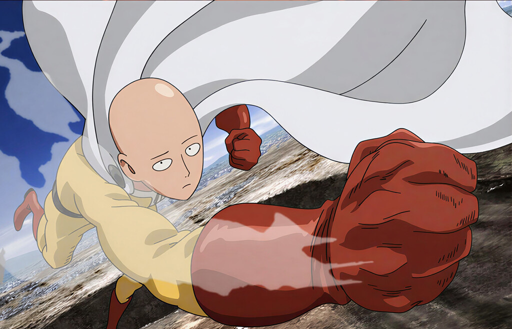 Como uno de los pilares de la saga Street Fighter cambió por completo el destino de One Punch Man 