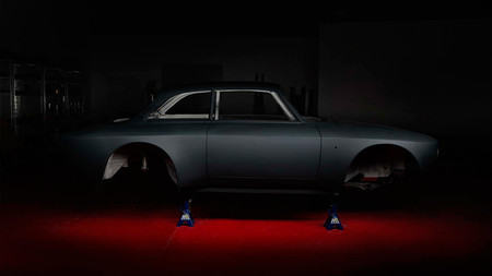 Alfa Romeo Giulia GTe, restomod eléctrico