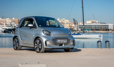 Probamos los smart EQ fortwo y smart EQ forfour 2020