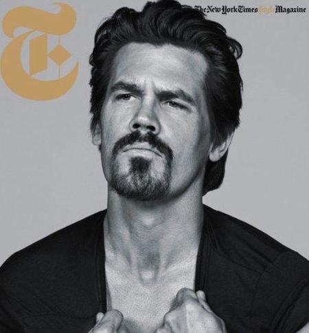 Josh Brolin y Gaspar Ulliel ... viva el NY Times!!!