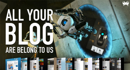 Portal, laberintos, frustración y Bayonetta, siempre Bayonetta. All Your Blog Are Belong To Us (CCXC)