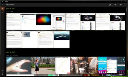 Windows 10 Coleccion Fotos