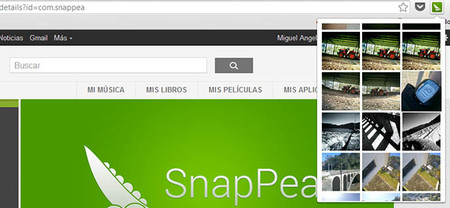 Gestiona el archivo fotográfico de tu Android remotamente con SnapPea