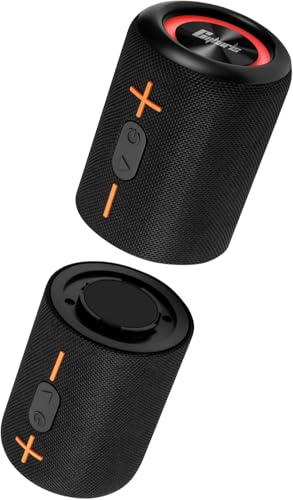 Bocina portátil 2 en 1 de 20W - Negro (Más cupón de descuento)